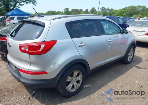 2011 Kia Sportage Lx z USA, uszkodzony, nr VIN KNDPBCA20B7026845